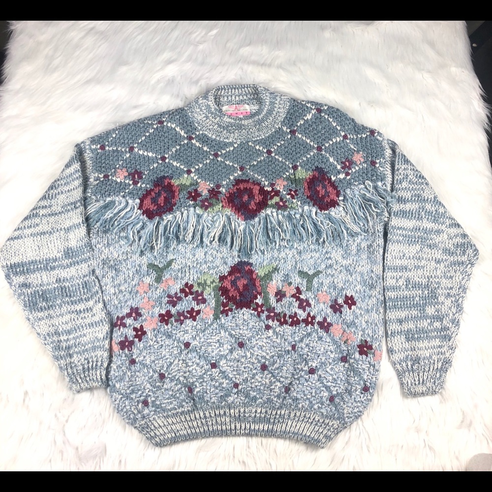 American Weekend Womens Sweater Size  2X Vintage